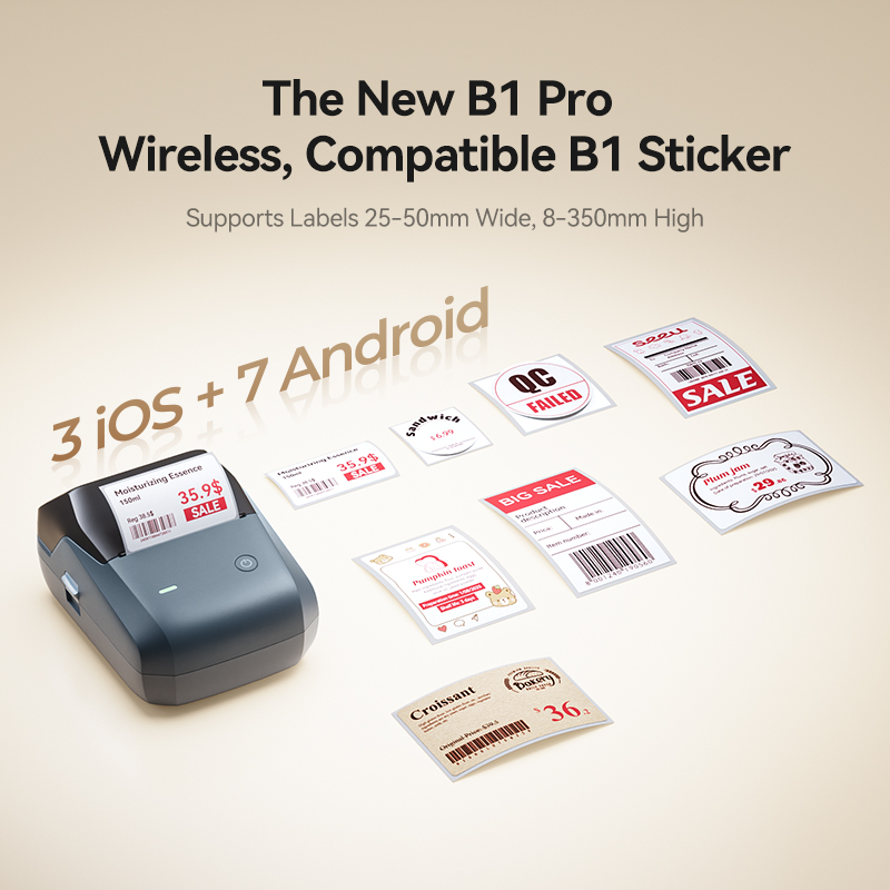 Niimbot B1 Pro Label Printer 3 – Commercial Printing Definition Bewertung und Preis