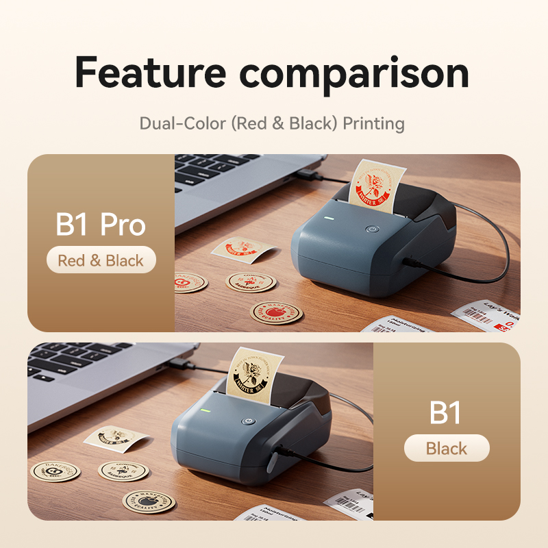 Niimbot B1 Pro Label Printer 3 – Commercial Printing Definition Bewertung und Preis
