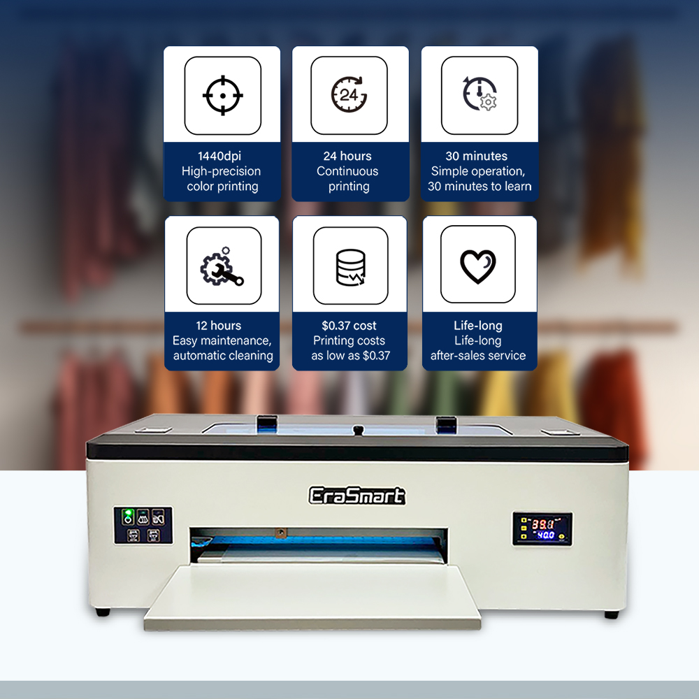 EraSmart 1390 Print Head Inkje – Commercial Dtf Printing Machine Bewertung und Preis