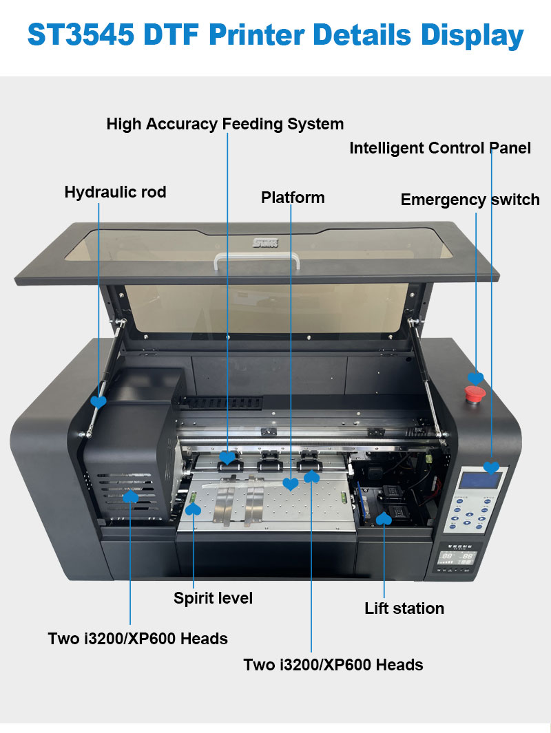 Wide Format DTF Printer 30CM A – Commercial Dtf Printing Machine Bewertung und Preis