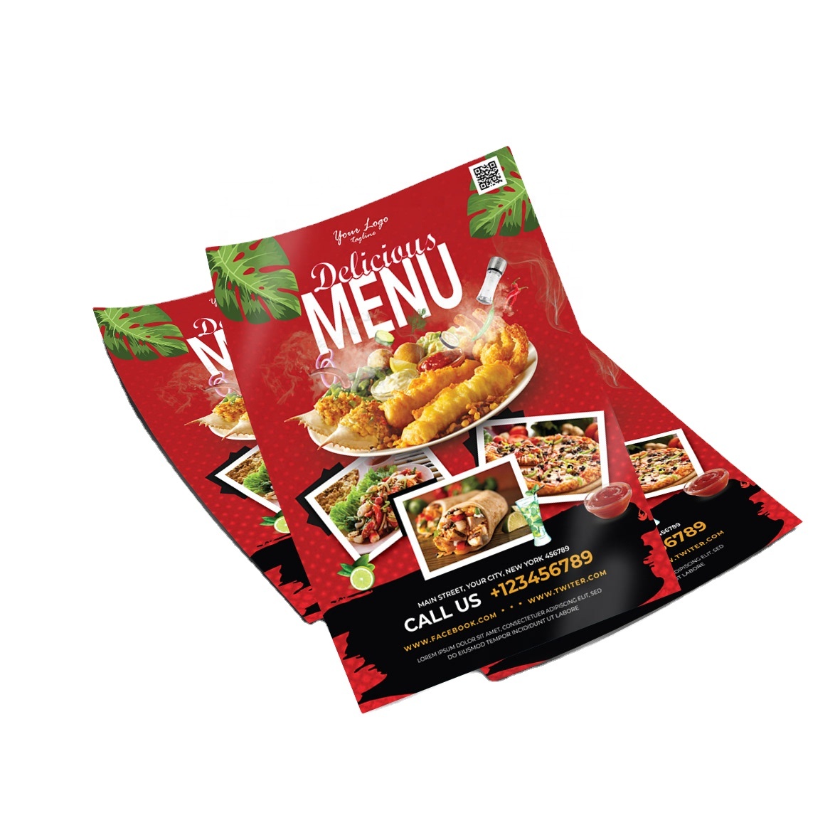 Custom Full Color Double Sided – Commercial Printing Products Bewertung und Preis