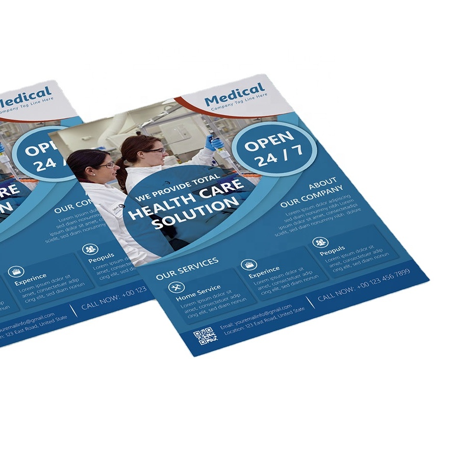 Custom Full Color Double Sided – Commercial Printing Products Bewertung und Preis