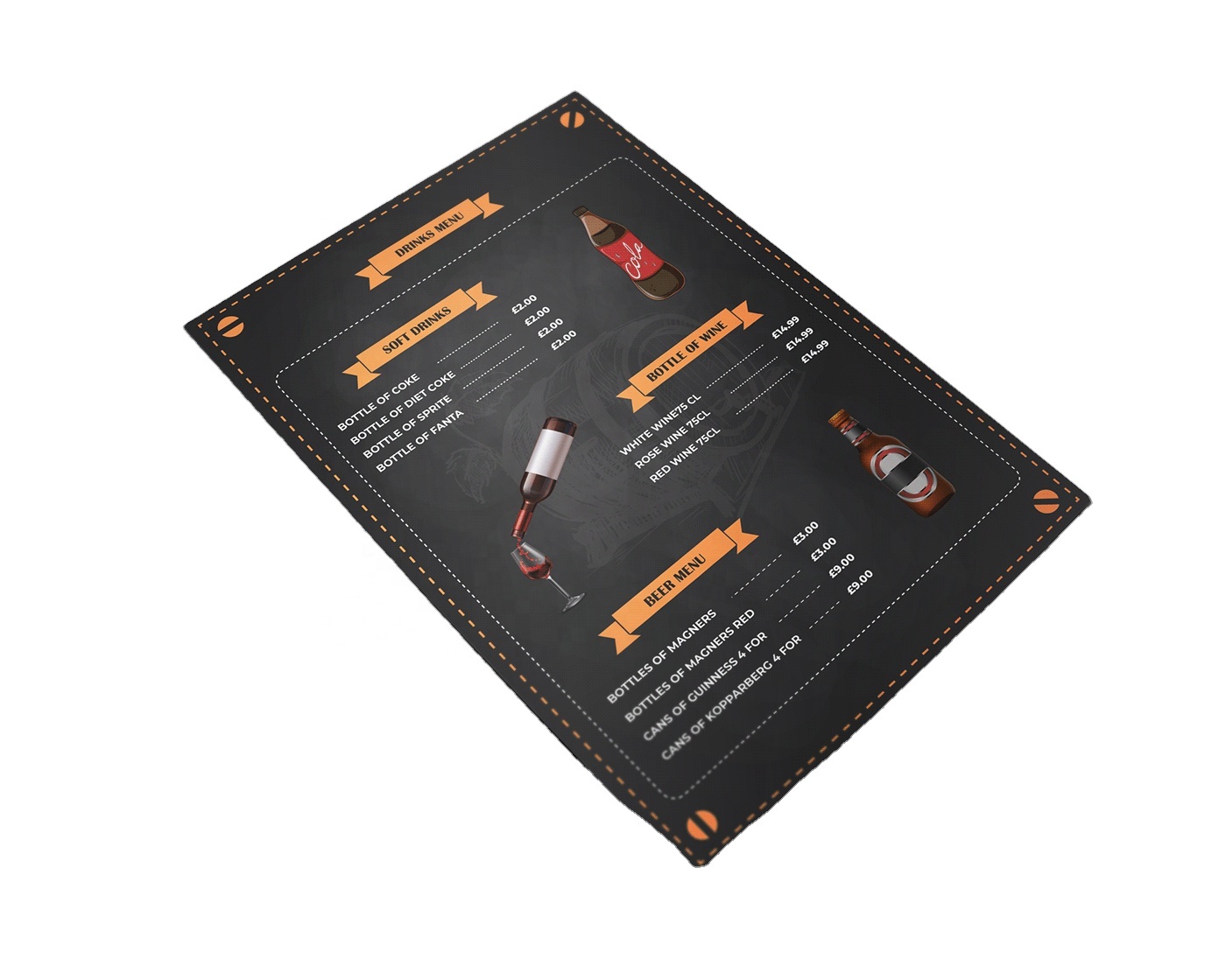 Custom Full Color Double Sided – Commercial Printing Products Bewertung und Preis