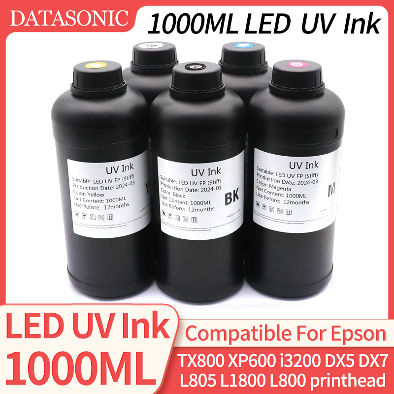 1000ML LED UV Ink For TX800 XP – Printhead Dx5 Epson Bewertung und Preis