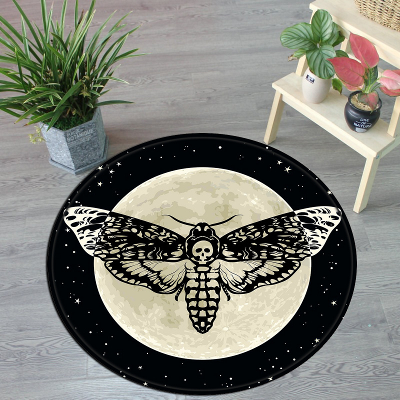 VIKAMA Gothic Death Moth Round – Commercial Printing Products Bewertung und Preis
