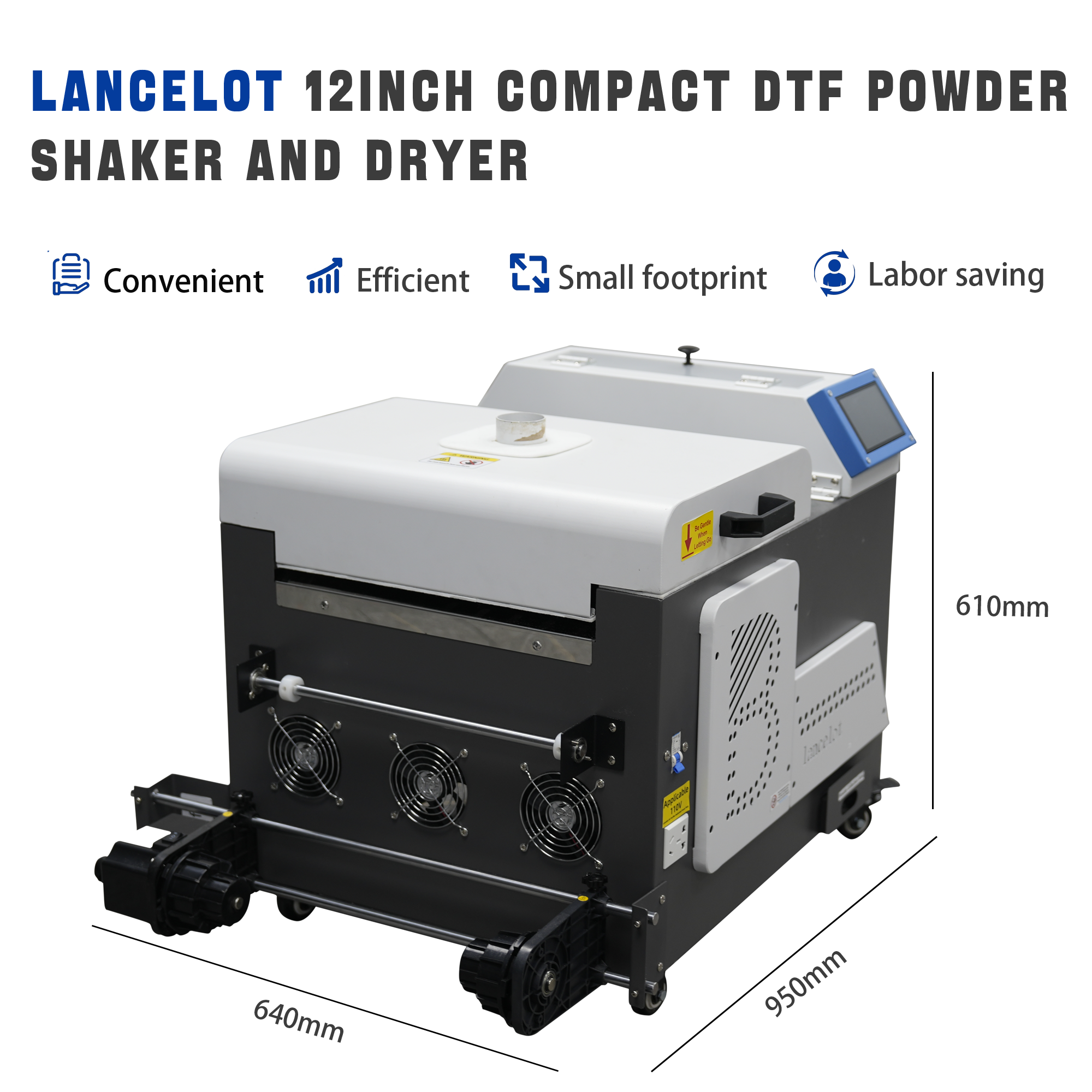 Lancelot 12inch (330mm) Automa – Commercial Dtf Printing Machine Bewertung und Preis