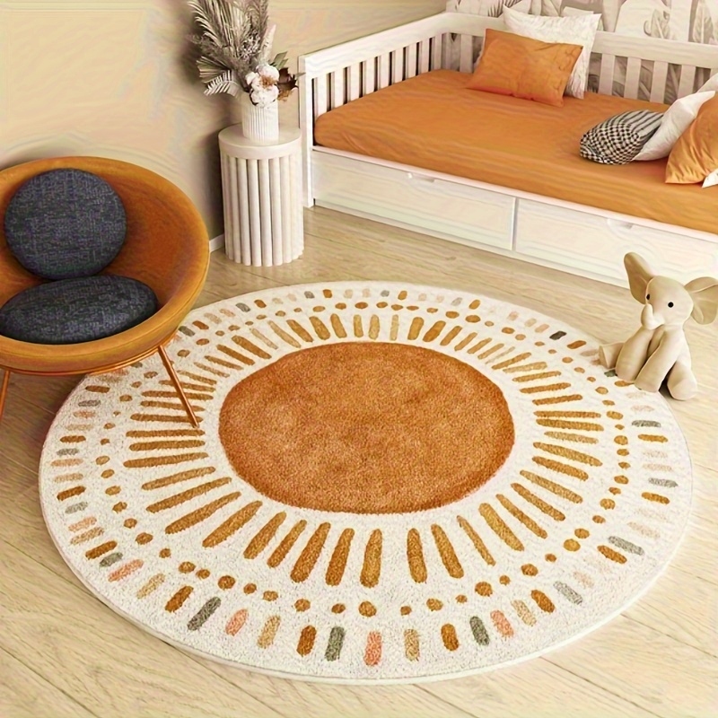 VIKAMA Boho Sunburst Round Are – Commercial Printing Products Bewertung und Preis