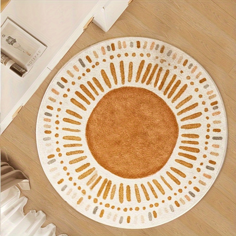 VIKAMA Boho Sunburst Round Are – Commercial Printing Products Bewertung und Preis