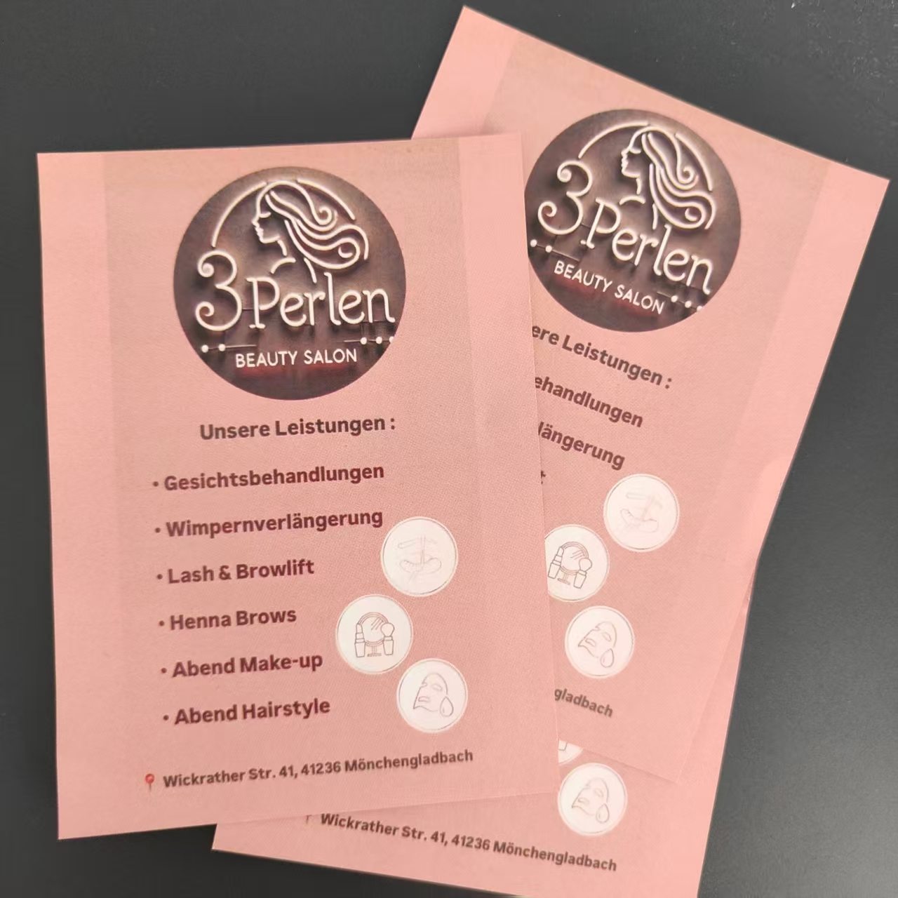 Customized A5 A6 size flyers,  – Commercial Printing Market Bewertung und Preis