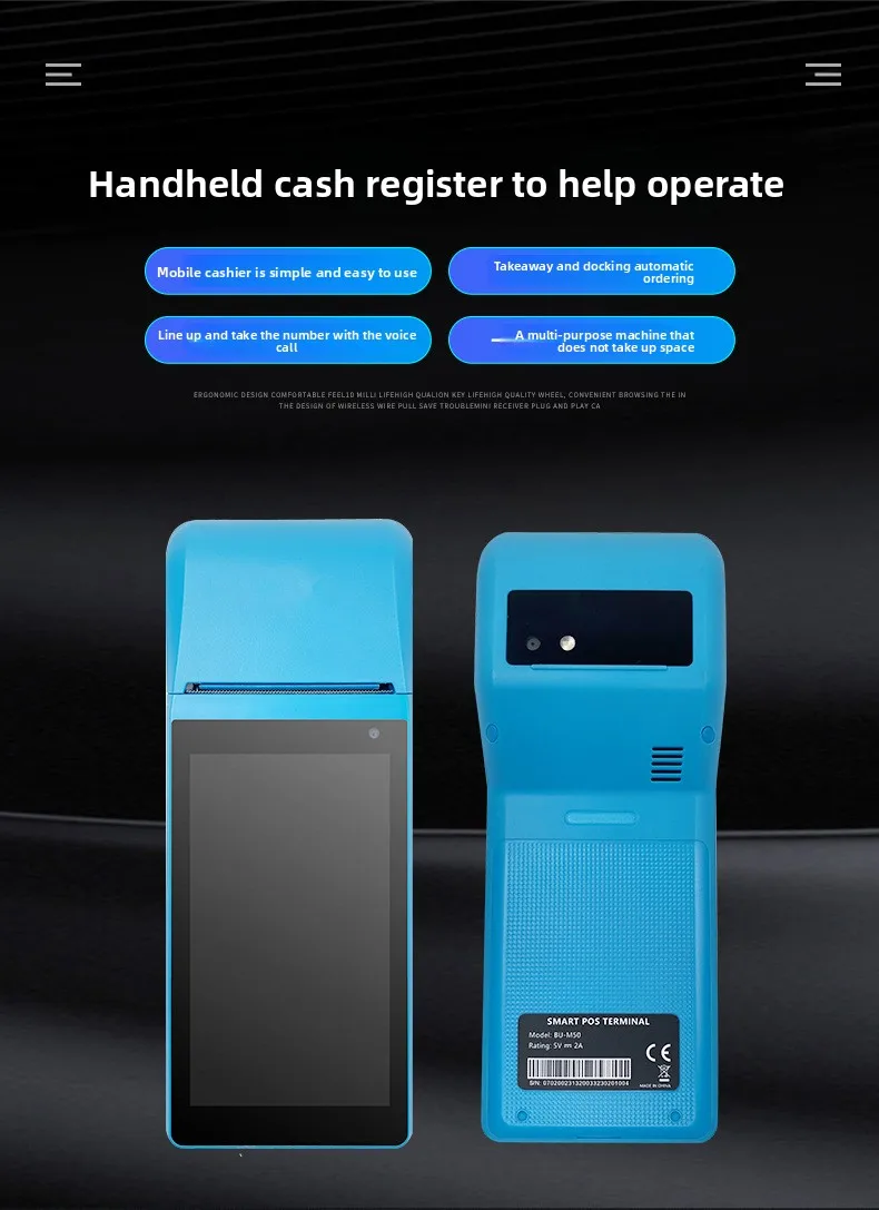 Handheld cash register high de – Commercial Printing Definition Bewertung und Preis