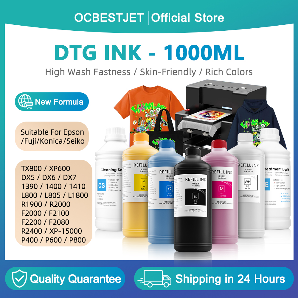 1000ML DTG Ink Direct to Garme – Direct To Garment Ink Bewertung und Preis