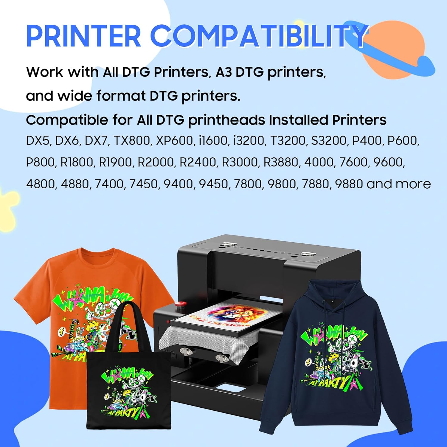 1000ML DTG Ink Direct to Garme – Direct To Garment Ink Bewertung und Preis