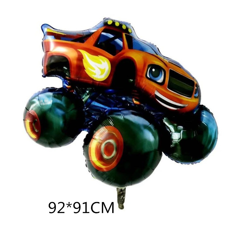 Large Blaze Car Monster Balloo – Foil Transfer Machine Bewertung und Preis