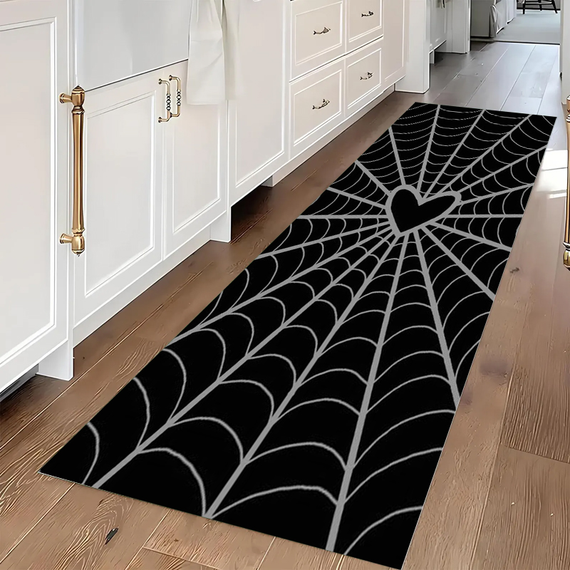 Gothic Spider Web Runner Rug S – Commercial Printing And Graphics Bewertung und Preis