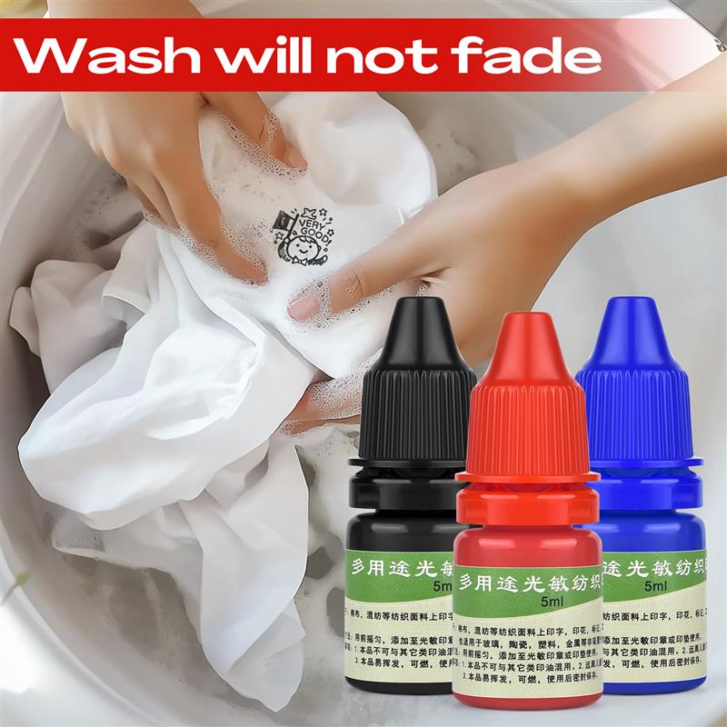 5ml Blue Red Black Ink Textile – Direct To Garment Ink Bewertung und Preis
