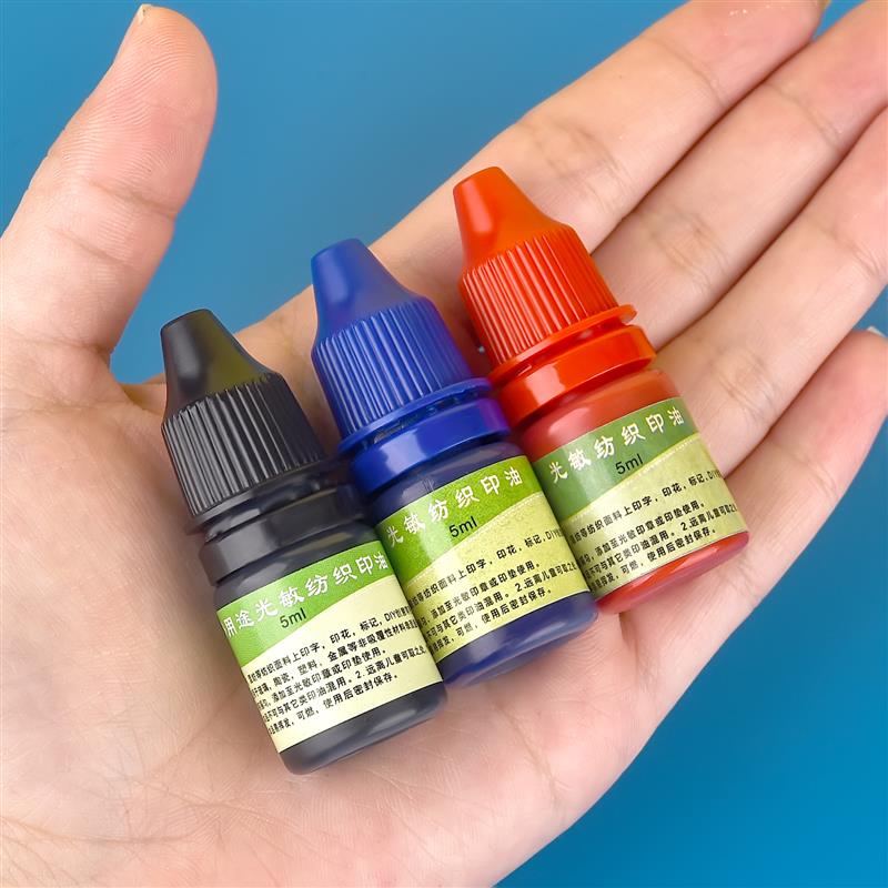 5ml Blue Red Black Ink Textile – Direct To Garment Ink Bewertung und Preis