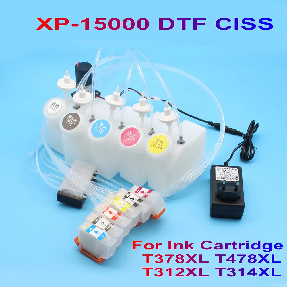 Xp 15000 Inkjet Printer Box DT – Direct To Garment Ink Bewertung und Preis