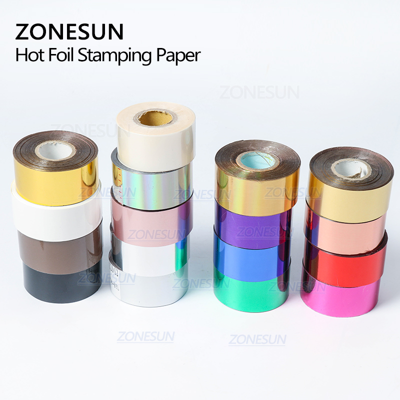 ZONESUN 3/4/5cm Gold Silver Bl – Foil Transfer Machine Bewertung und Preis