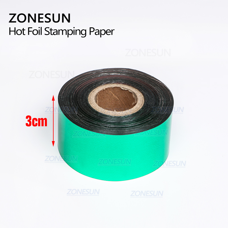 ZONESUN 3/4/5cm Gold Silver Bl – Foil Transfer Machine Bewertung und Preis