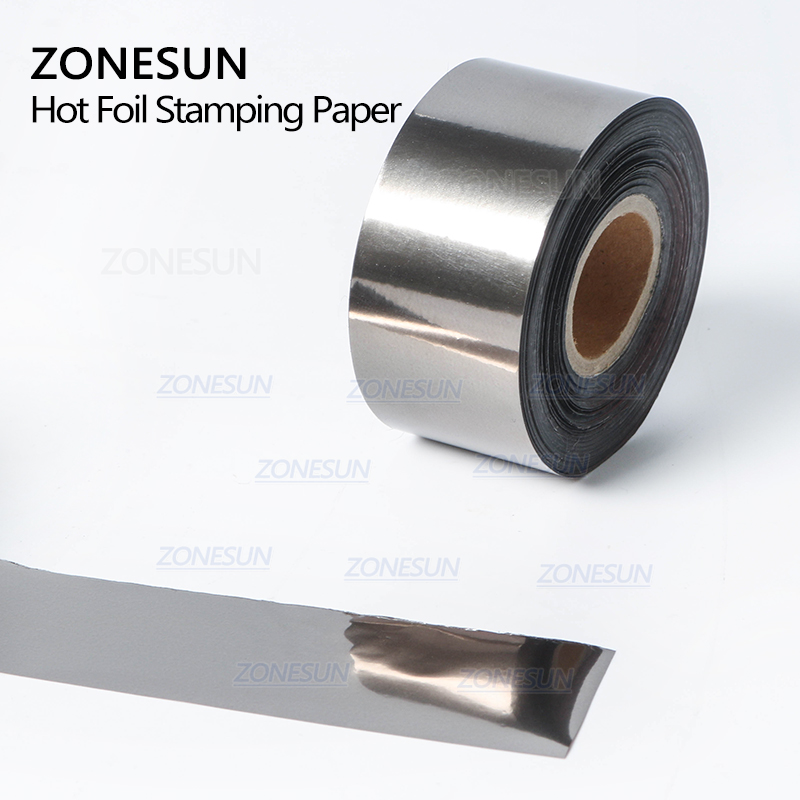 ZONESUN 3/4/5cm Gold Silver Bl – Foil Transfer Machine Bewertung und Preis