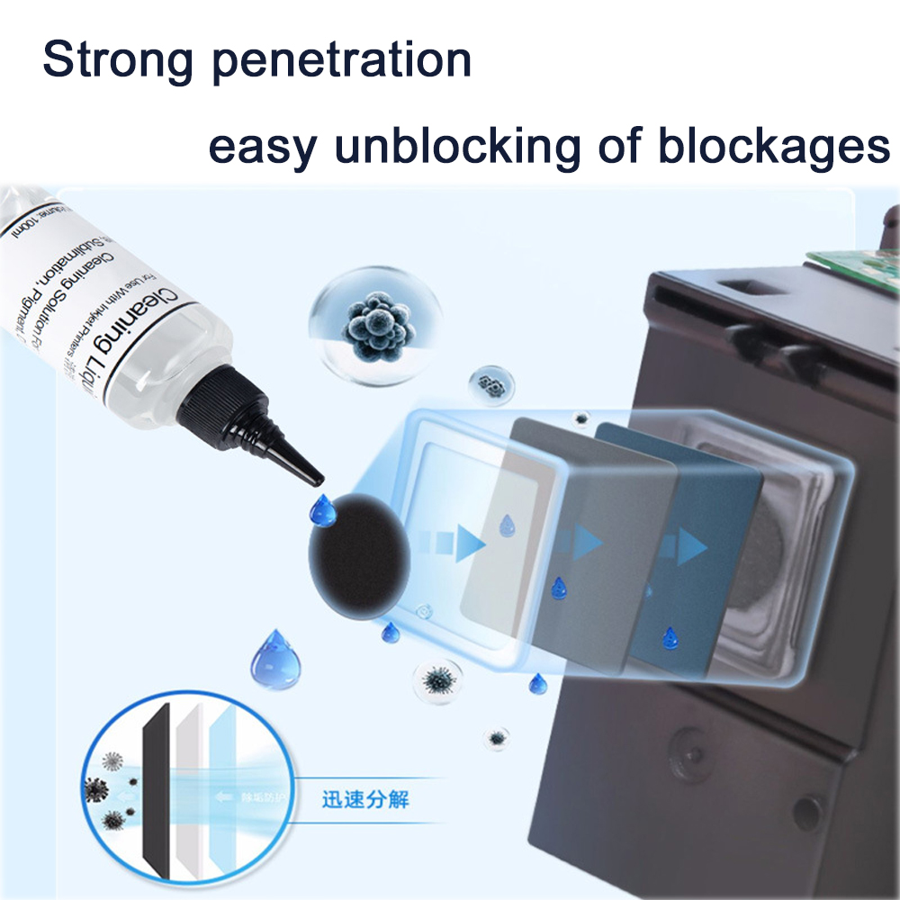 100ml Printhead Cleaning Solut – Sublimation Ink 100Ml Bewertung und Preis