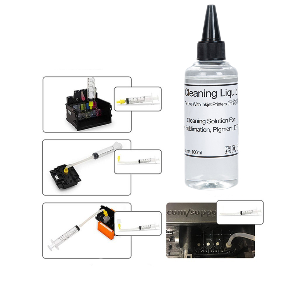 100ml Printhead Cleaning Solut – Sublimation Ink 100Ml Bewertung und Preis