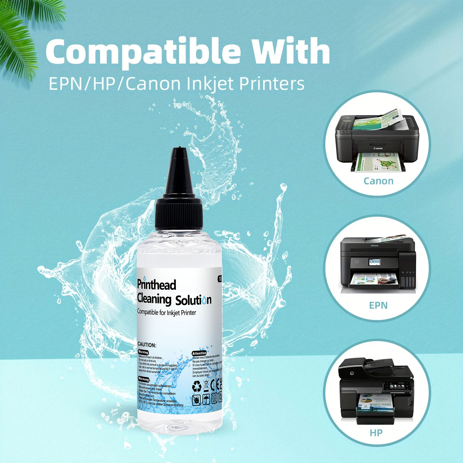 100ml printer cleaning solutio – Sublimation Ink 100Ml Bewertung und Preis