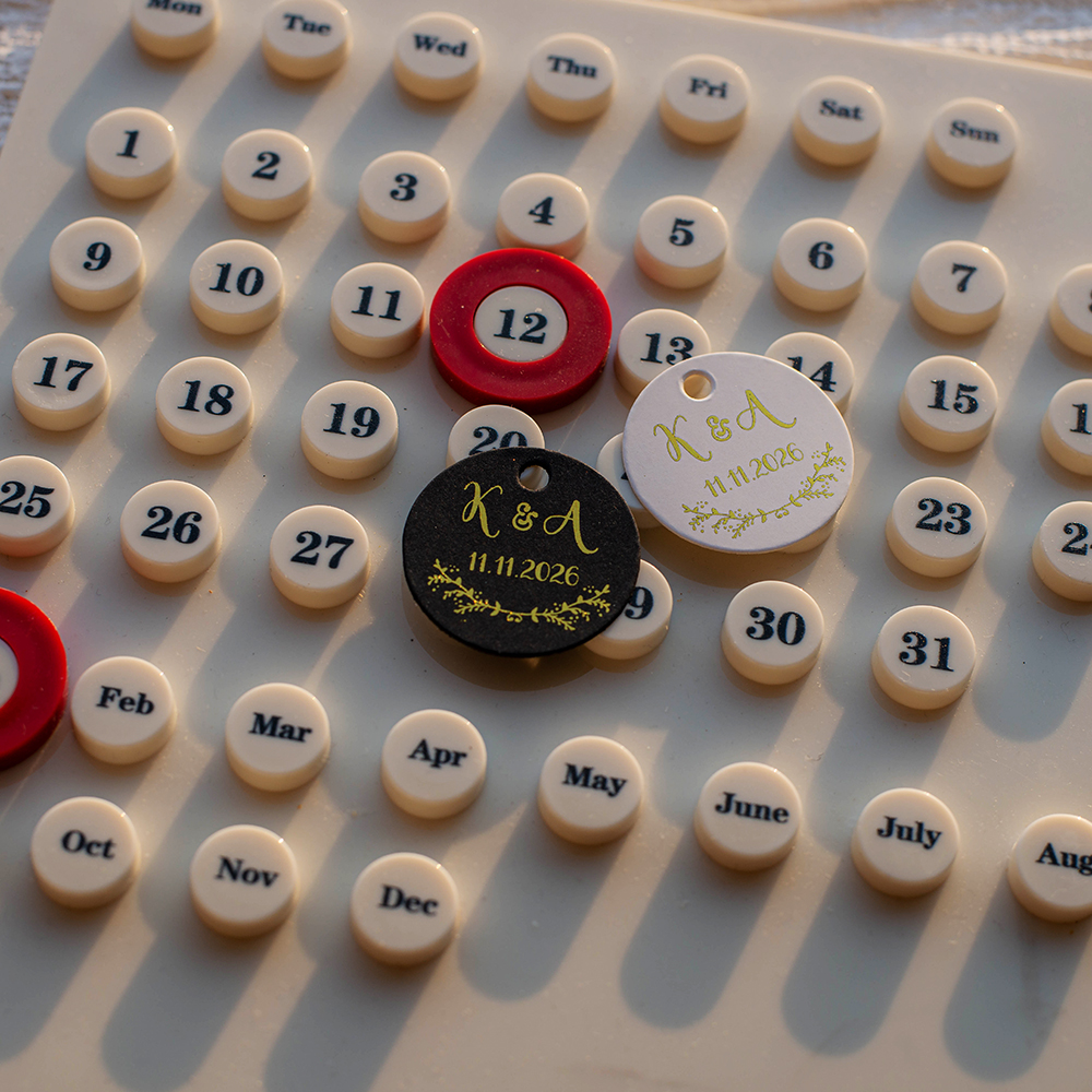 35MM Customize Circular Label  – Commercial Printing Products Bewertung und Preis