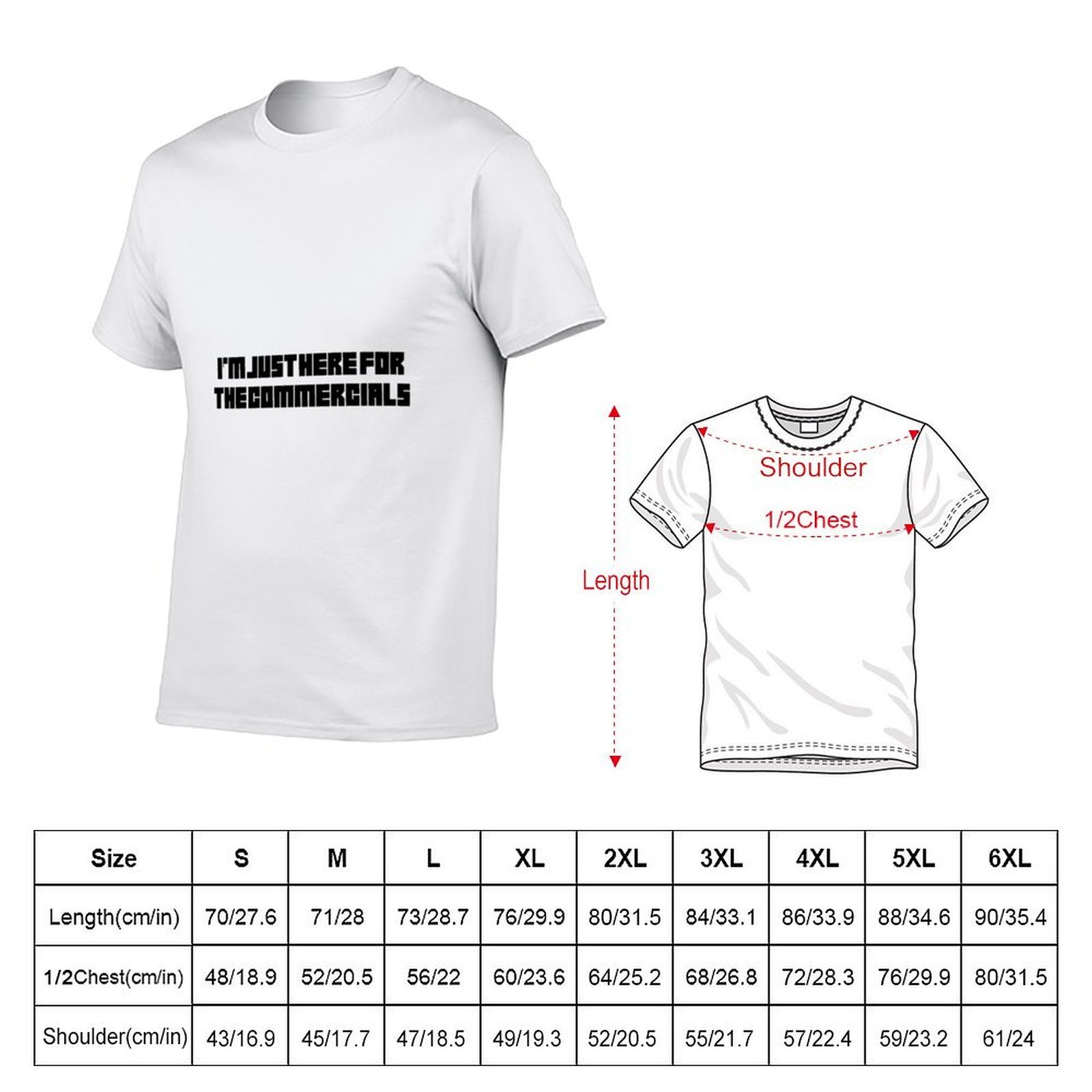 I'm just here for the commerci – Commercial Printing And Graphics Bewertung und Preis
