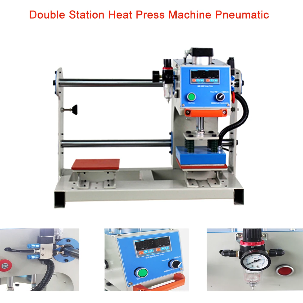 250x350mm Double Station Pneum – Foil Transfer Machine Bewertung und Preis