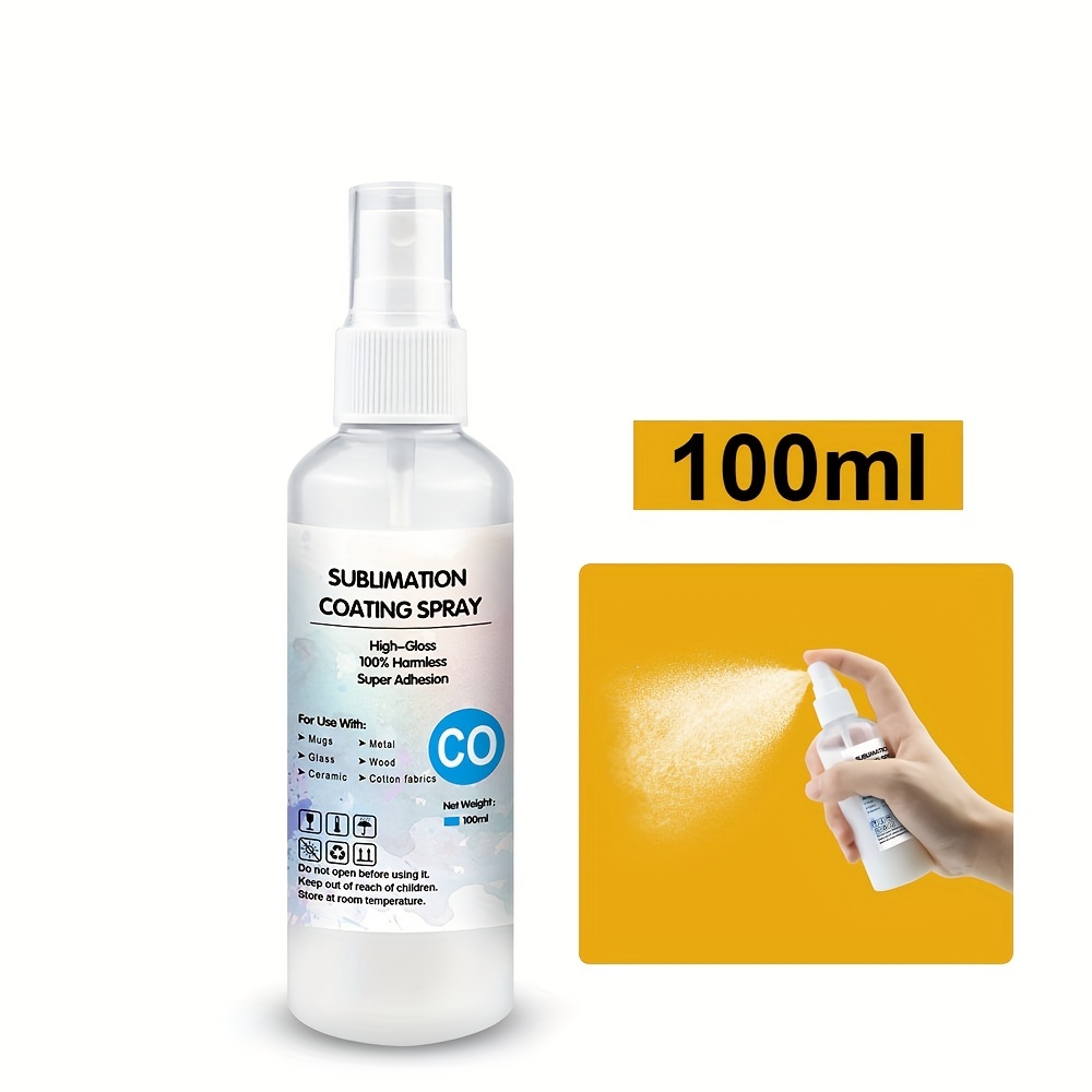 100ml Sublimation Coating Spra – Sublimation Ink 100Ml Bewertung und Preis