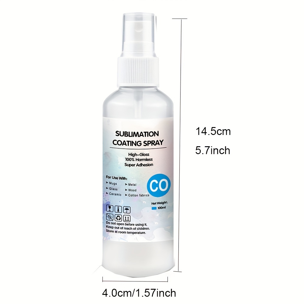 100ml Sublimation Coating Spra – Sublimation Ink 100Ml Bewertung und Preis