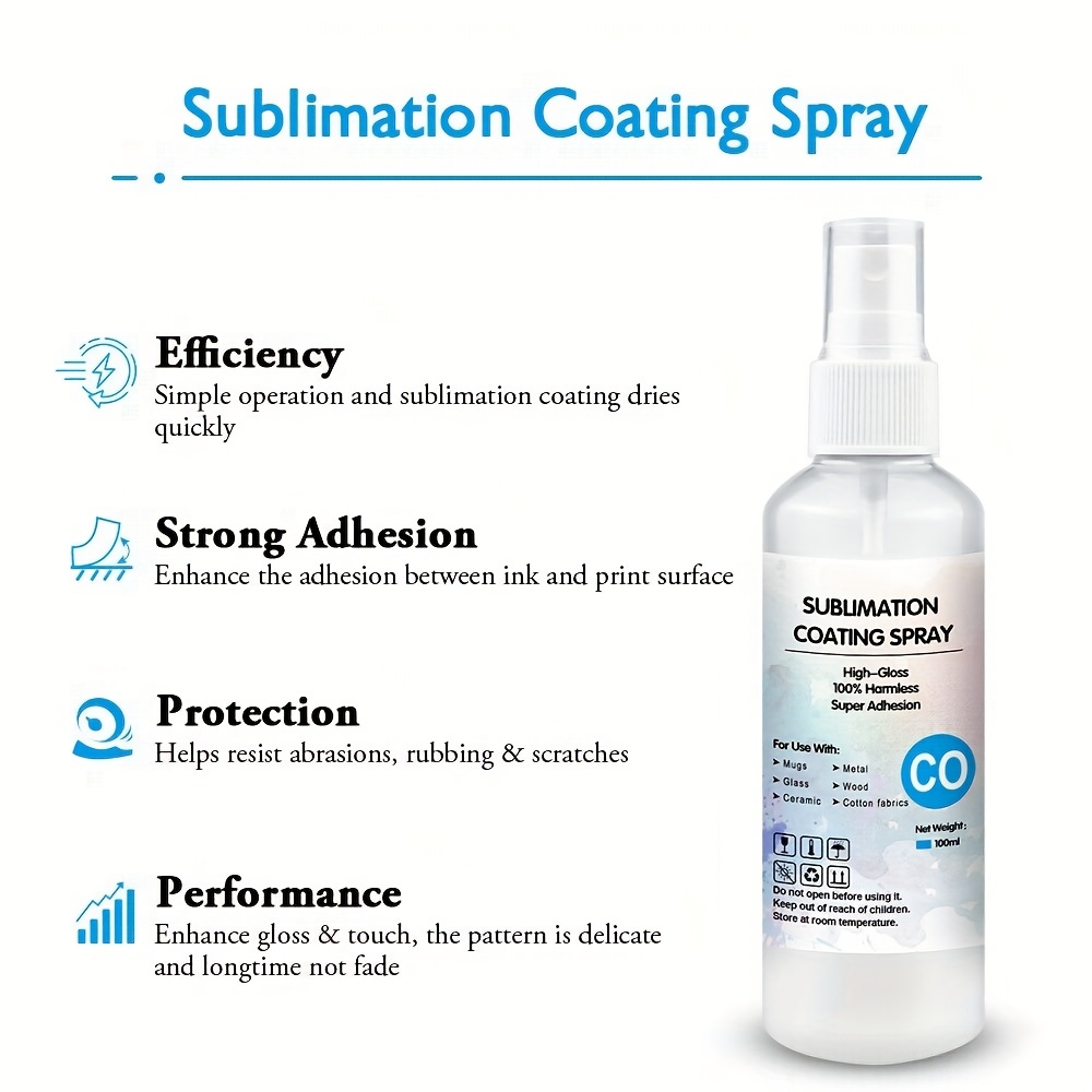 100ml Sublimation Coating Spra – Sublimation Ink 100Ml Bewertung und Preis