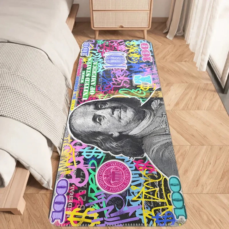 US Dollar Money Floor Mat Grap – Commercial Printing And Graphics Bewertung und Preis