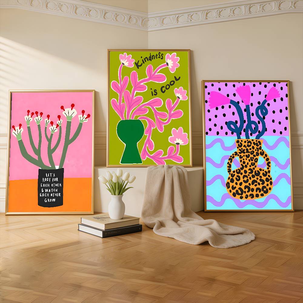 Pink Flower Market Vase Floral – Commercial Printing Market Bewertung und Preis