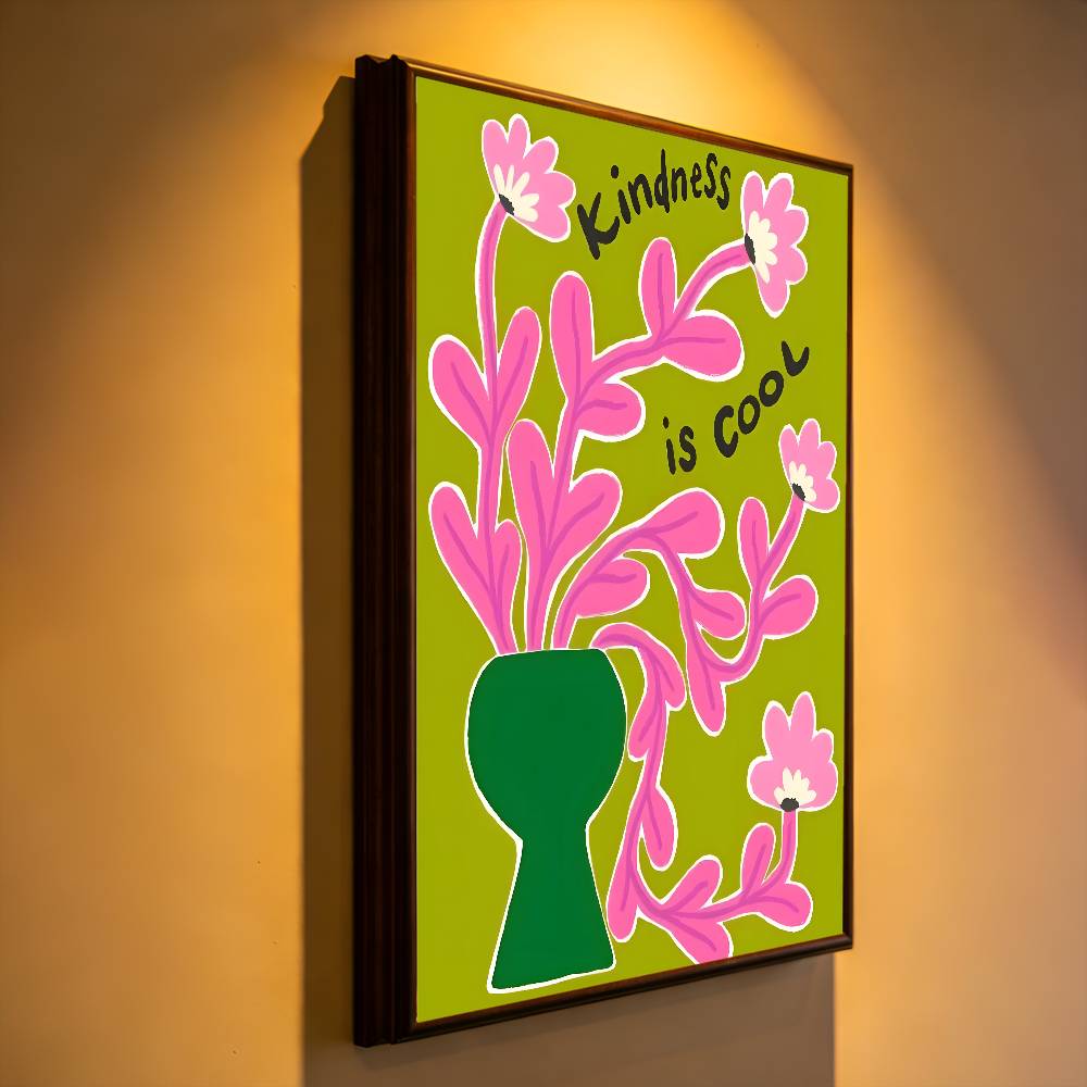 Pink Flower Market Vase Floral – Commercial Printing Market Bewertung und Preis