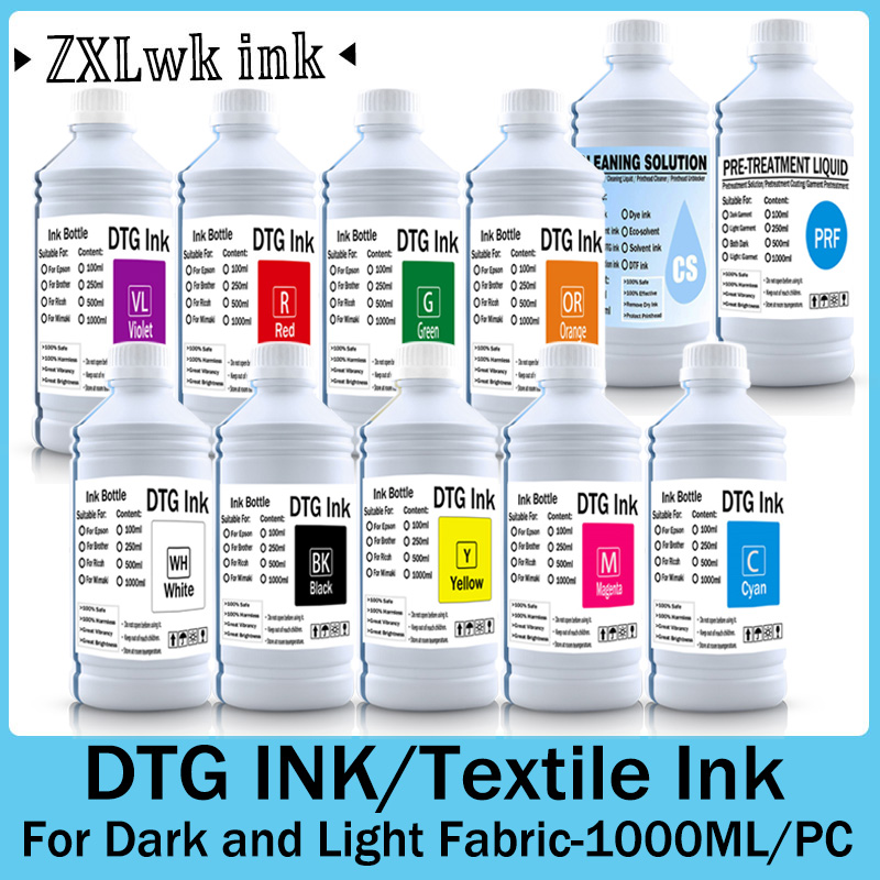 DTG Ink Textile Refill ink for – Direct To Garment Ink Bewertung und Preis