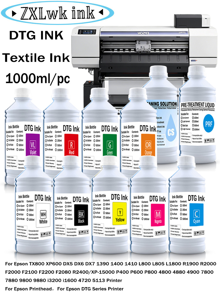 DTG Ink Textile Refill ink for – Direct To Garment Ink Bewertung und Preis